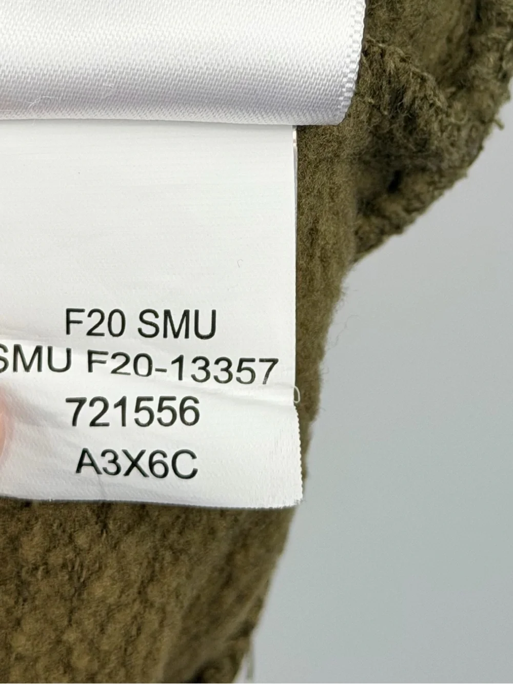 The North Face Bear On The Move Pullover Hoodie Mens L Olive Green